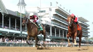 Spice Runner Gets Up to Win Iroquois, First Step on Road to 2026 Kentucky Derby